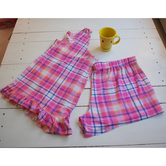 Bobbie Brooks Other - Fun 2X PJ's - Tank/Shorts Pajamas